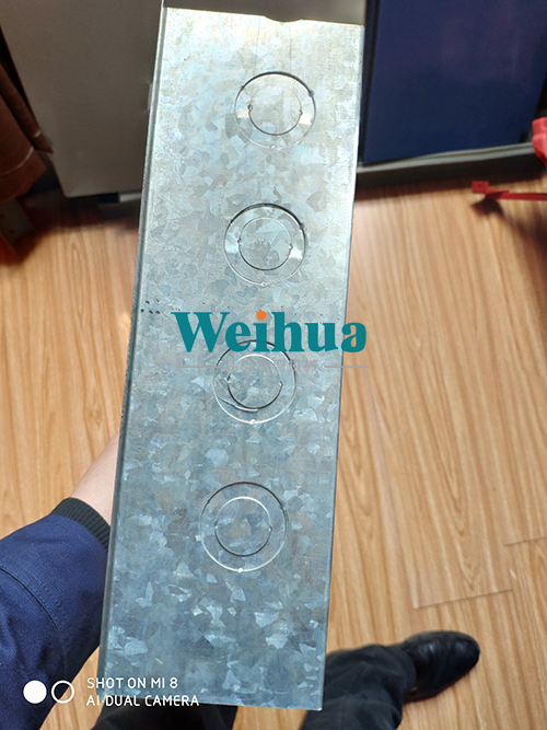 pz30配電箱箱體生產(chǎn)線圖片