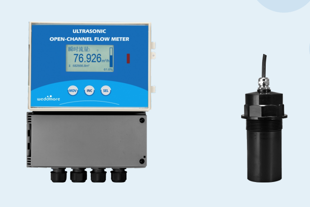 美国WDM超声波明渠流量计