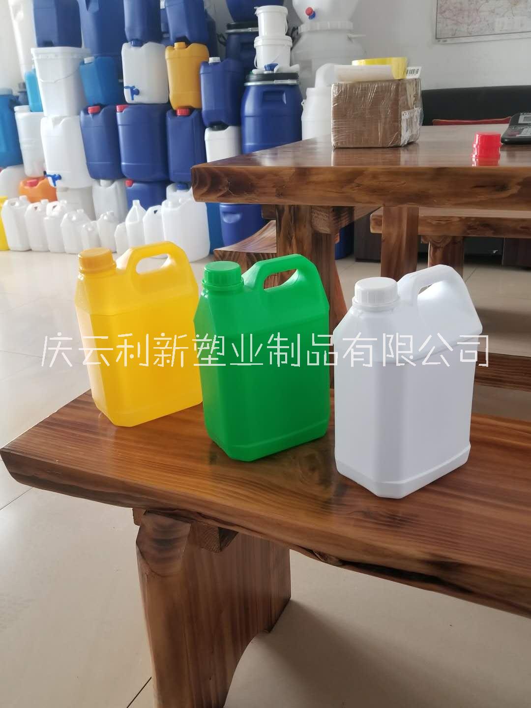 扁方小口塑料桶圖片