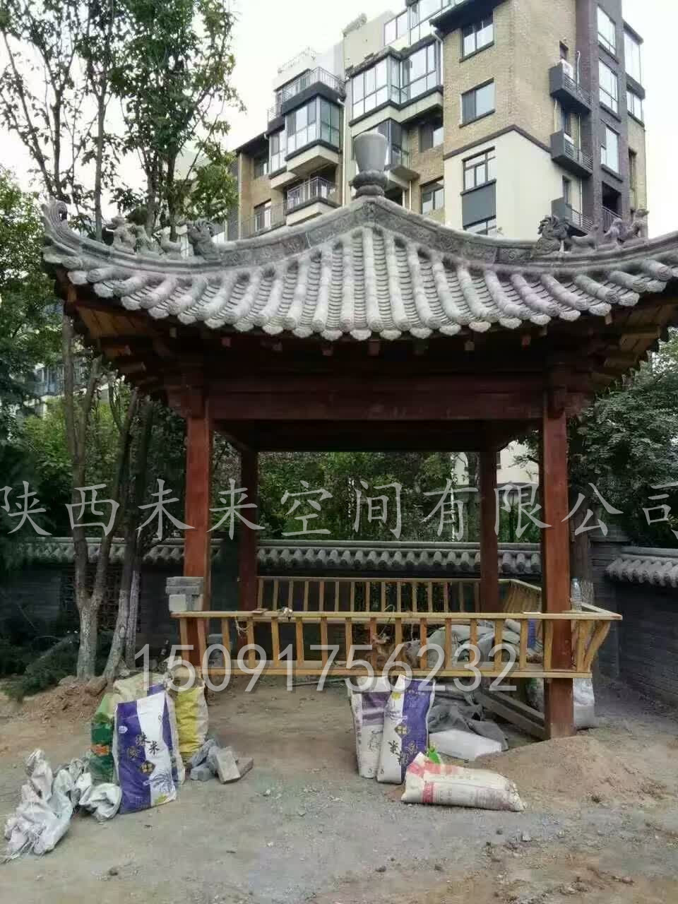 西安仿古凉亭，实木凉亭，西安仿古凉亭，实木凉亭，四角木亭，八角木亭