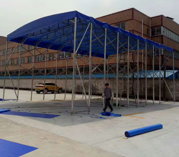 電動(dòng)推拉棚圖片/電動(dòng)推拉棚樣板圖 (4)