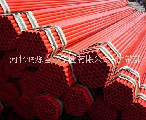 大口徑內外涂塑復合鋼管圖片/大口徑內外涂塑復合鋼管樣板圖 (3)