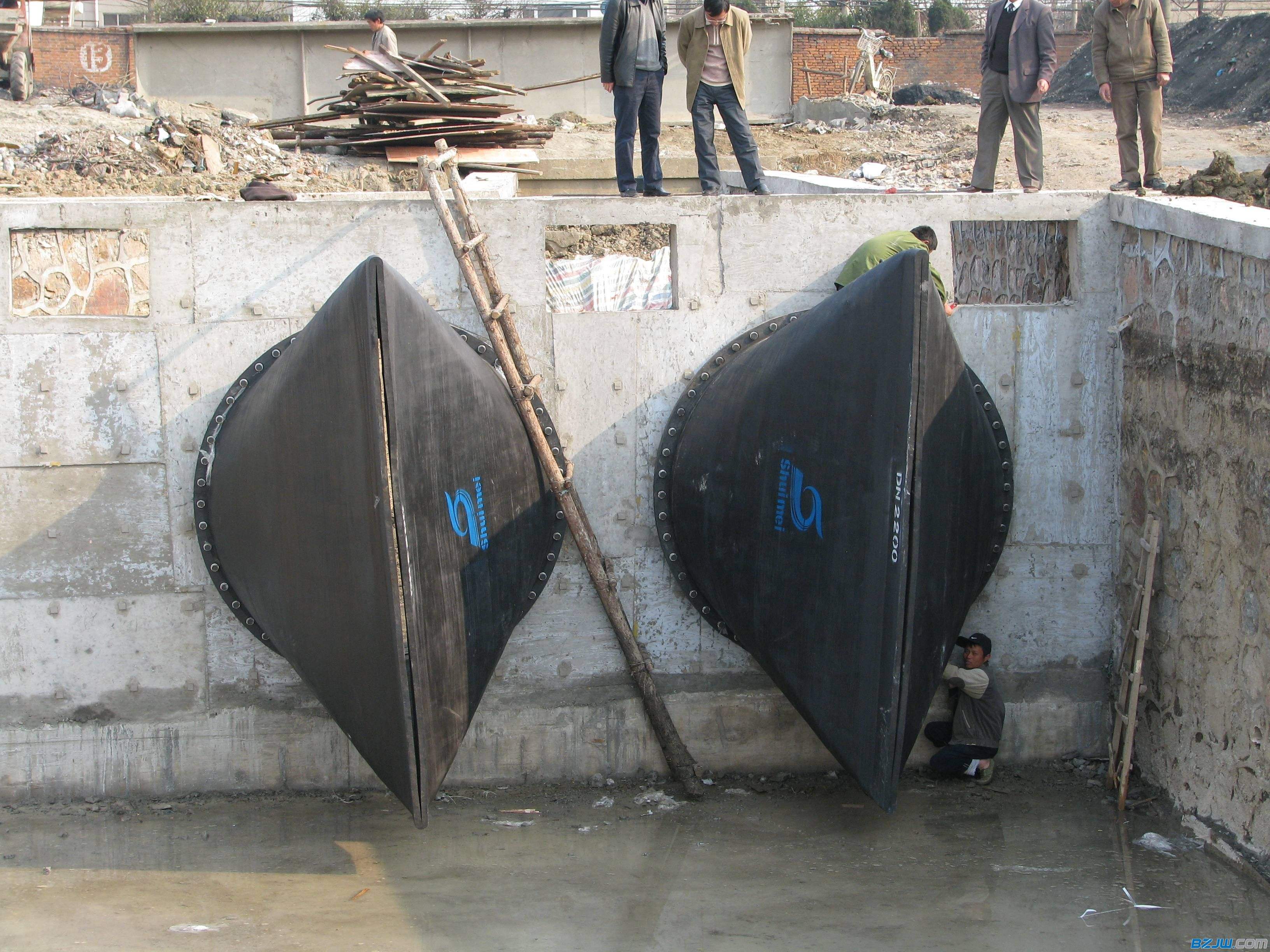 卡箍式鴨嘴閥圖片/卡箍式鴨嘴閥樣板圖 (3)