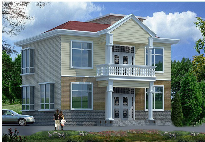 輕鋼共享村落 26萬打造生態(tài)與現(xiàn)代共生的中配綠色家園 輕鋼結(jié)構(gòu)房子 輕鋼房子