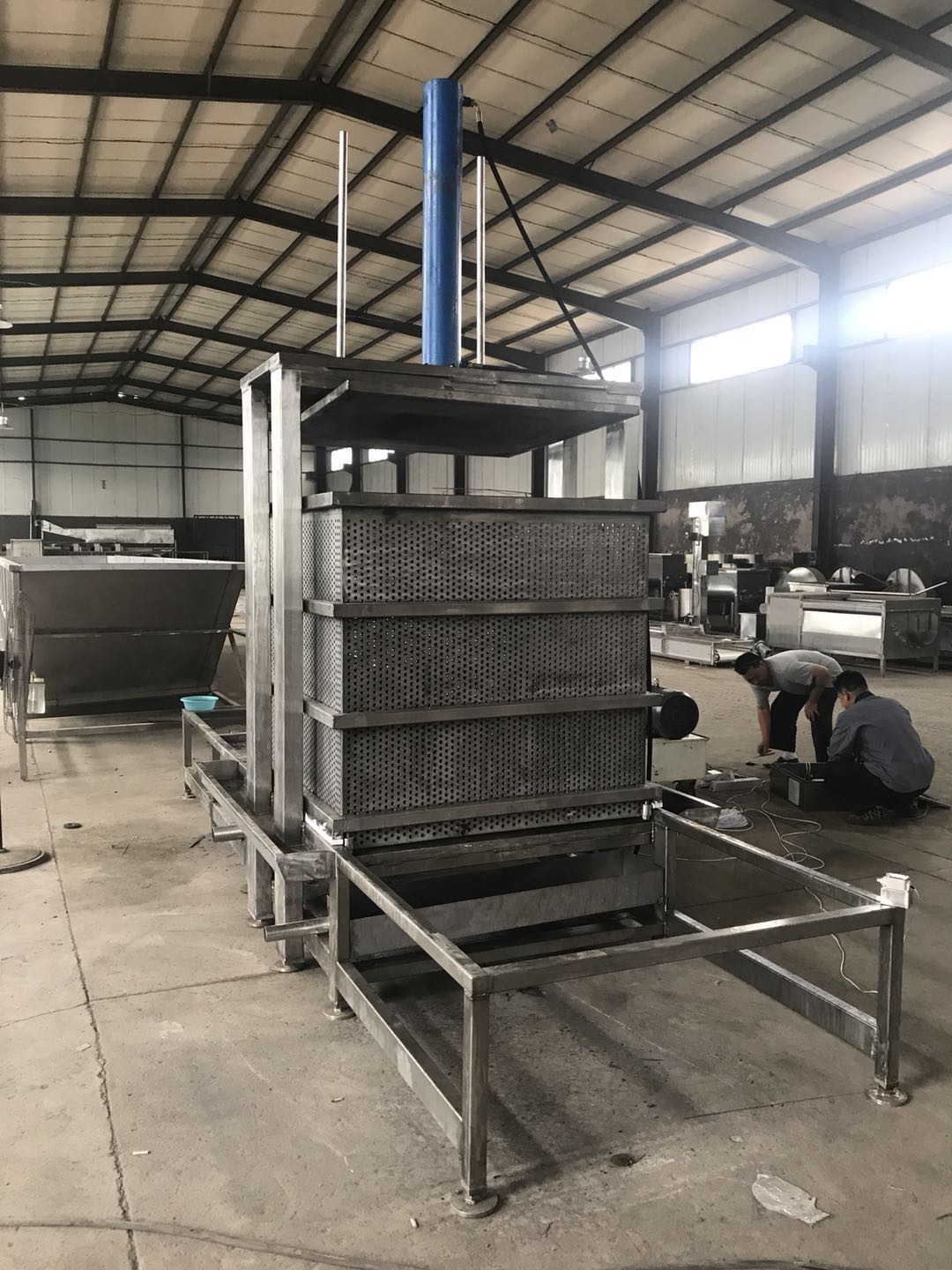 壓榨機(jī)圖片/壓榨機(jī)樣板圖 (2)