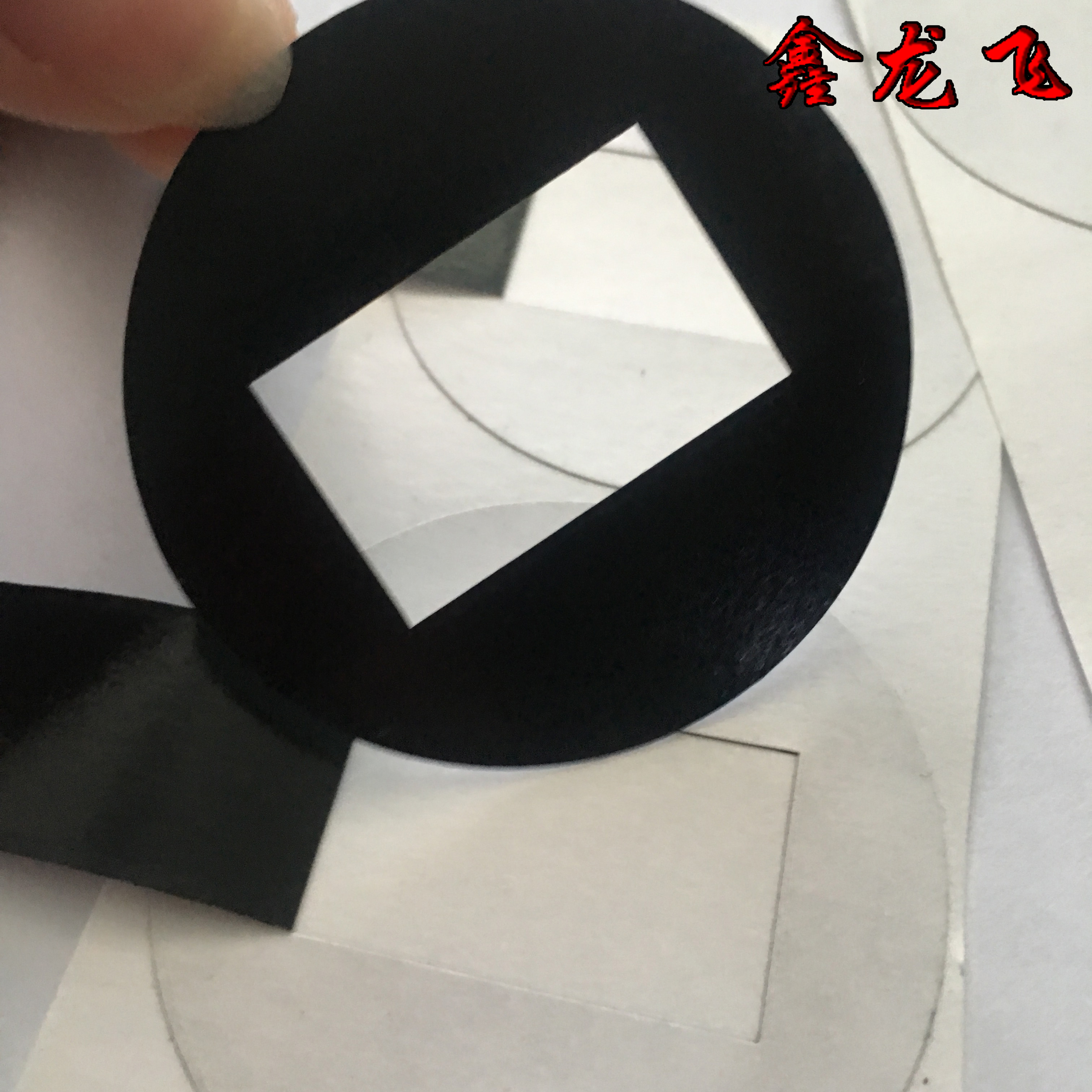 觸屏導(dǎo)電布圖片/觸屏導(dǎo)電布樣板圖 (3)