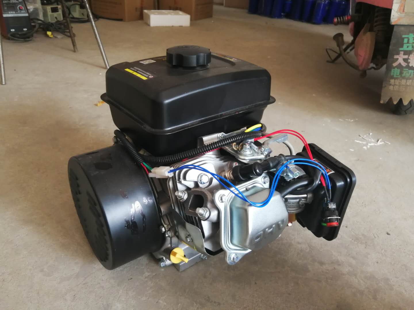 如何更好的保證電動車增程器發(fā)電機(jī)圖片