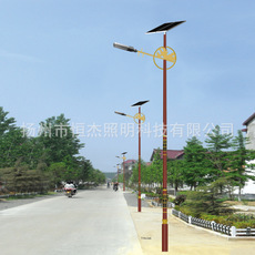太陽能雙臂路燈圖片/太陽能雙臂路燈樣板圖 (3)