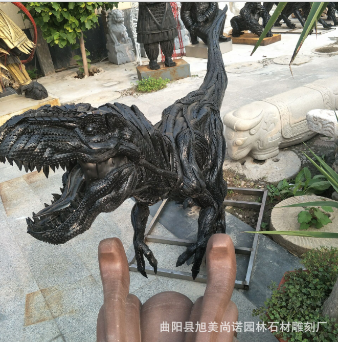 輪胎雕塑圖片/輪胎雕塑樣板圖 (2)