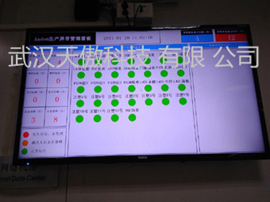 电子车间计划看板概述