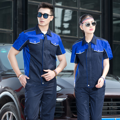 通州區(qū)組裝工夏季長(zhǎng)袖工服訂制