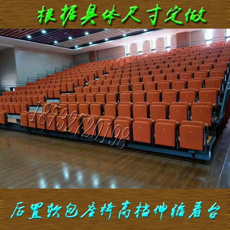 音樂廳座椅可移動伸縮座椅看臺圖片/音樂廳座椅可移動伸縮座椅看臺樣板圖 (4)