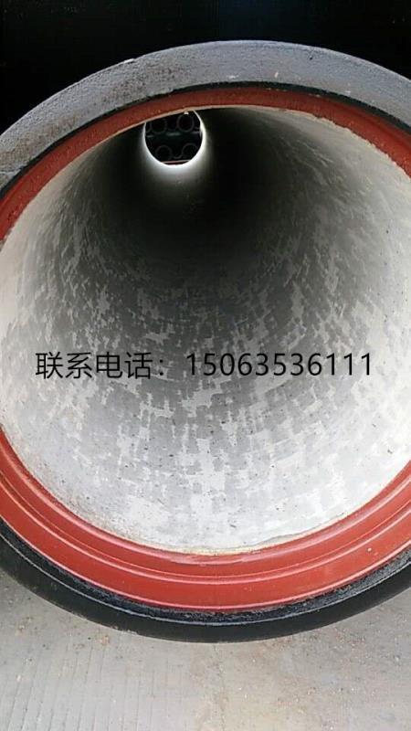 黑龍江省離心球墨鑄鐵管圖片