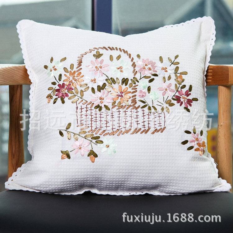 批發(fā)手工靠墊抱枕套沙發(fā)墊汽車(chē)腰靠圖片/批發(fā)手工靠墊抱枕套沙發(fā)墊汽車(chē)腰靠樣板圖 (1)