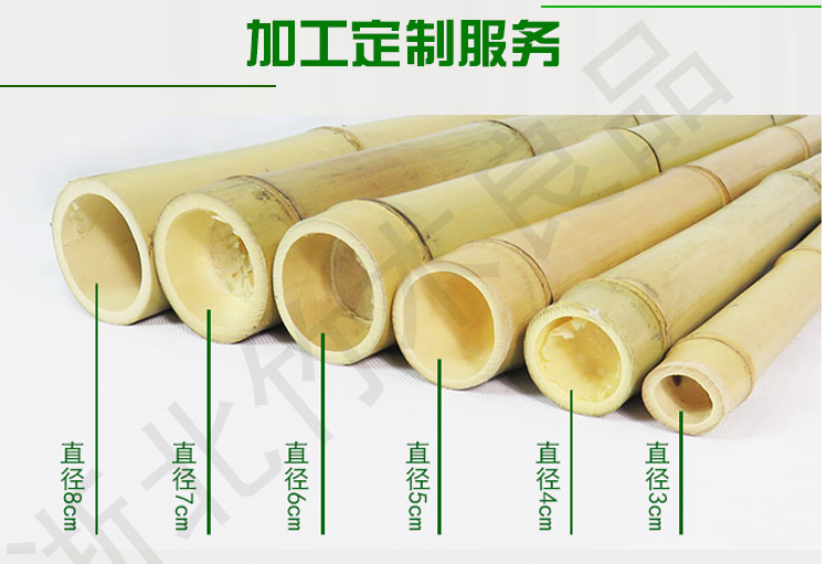 低價供應(yīng)毛竹 防腐防蟲處理楠竹圖片