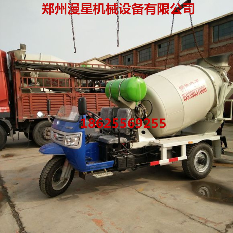 混凝土攪拌罐圖片/混凝土攪拌罐樣板圖 (2)