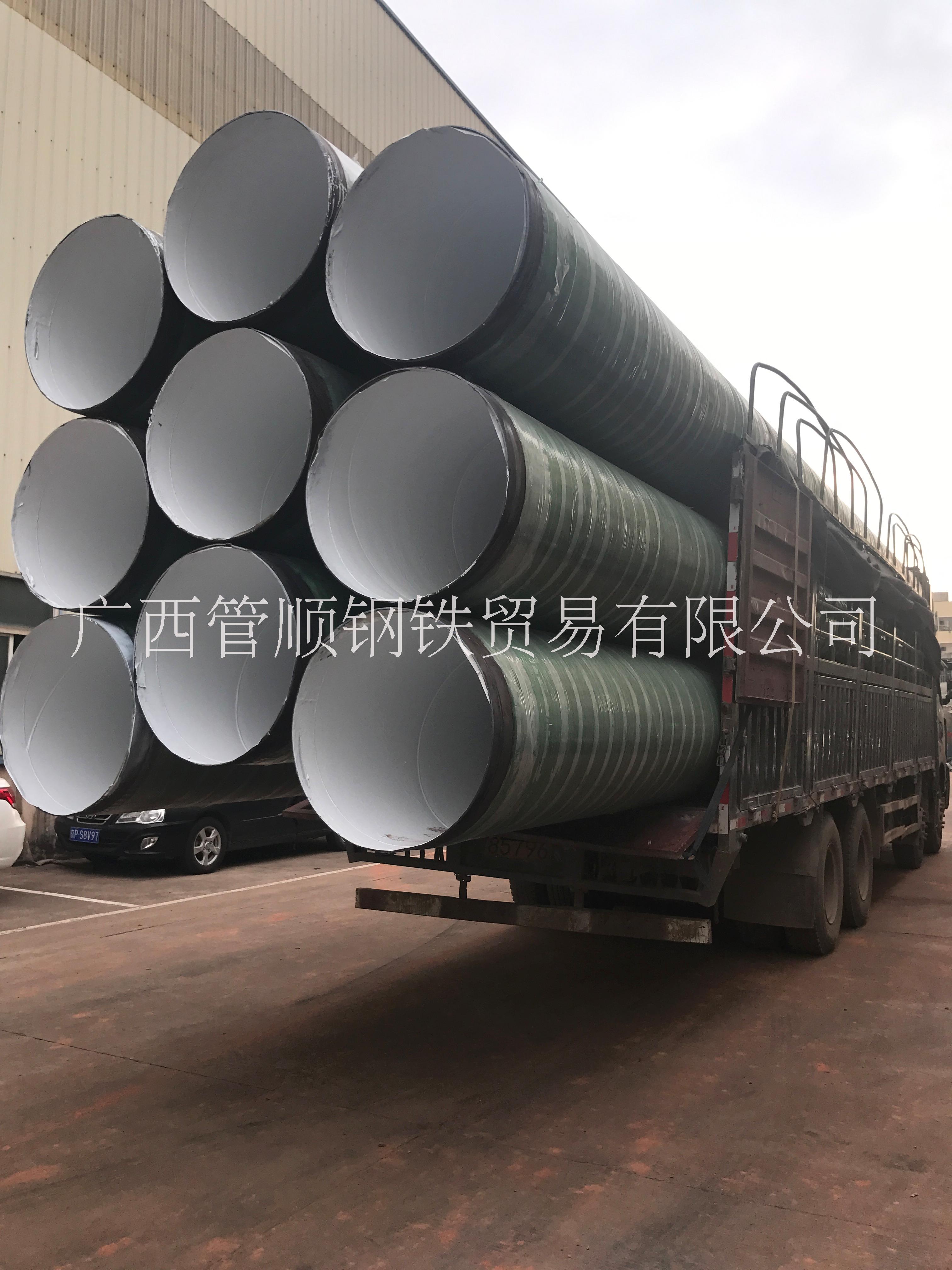 廣西鋼管廠家--管順螺旋管廠家直銷污水處理管道