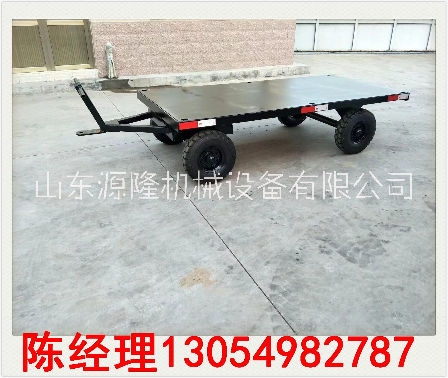 廠區(qū)手動(dòng)平板拖車圖片/廠區(qū)手動(dòng)平板拖車樣板圖 (3)