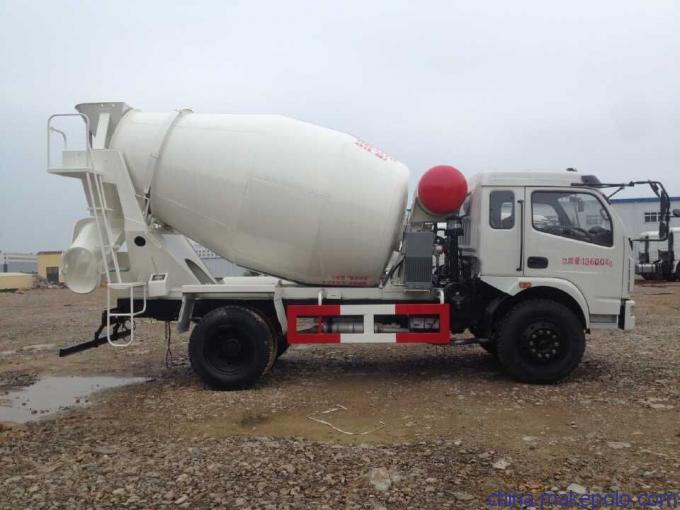 柳州躍進3方小攪拌車廠家