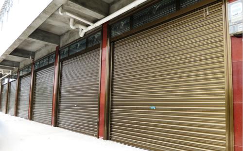 維修電動(dòng)卷閘門圖片/維修電動(dòng)卷閘門樣板圖 (2)