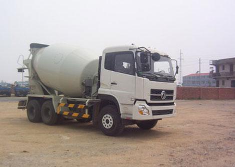 躍進(jìn)3方小攪拌車水泥罐車圖片