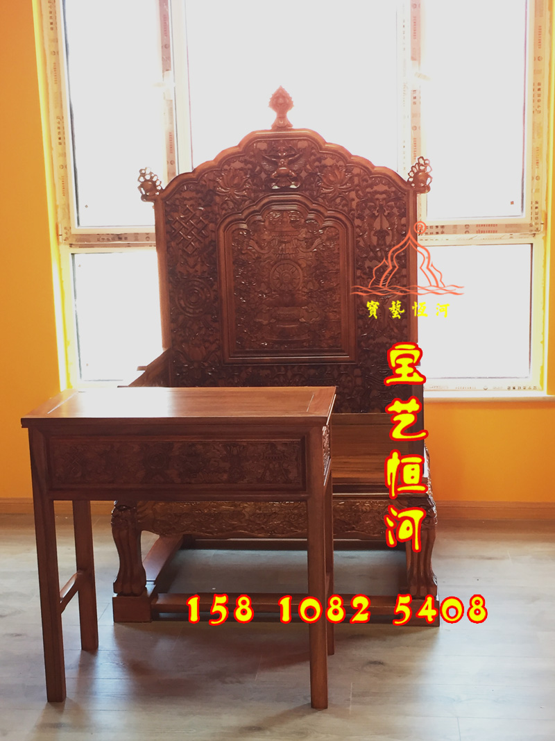 上師法座帶托圖片/上師法座帶托樣板圖 (3)