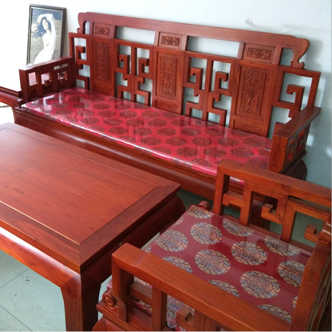 實木沙發(fā)圖片/實木沙發(fā)樣板圖 (2)