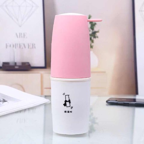 永康55度降溫杯廠家  地?cái)傄故袚u搖杯批發(fā)