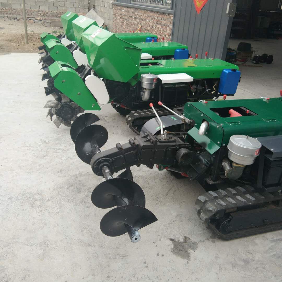 履帶式多功能田園管理機圖片/履帶式多功能田園管理機樣板圖 (4)