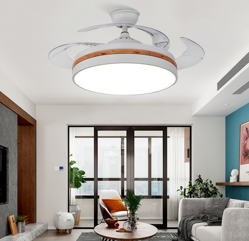 隱形風(fēng)扇燈圖片