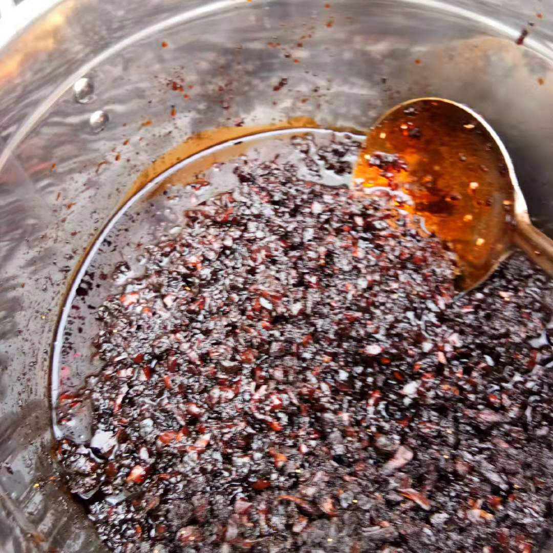 麻辣香菇醬圖片