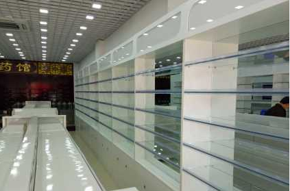廠家生產(chǎn)成都藥品展柜，藥柜圖片/廠家生產(chǎn)成都藥品展柜，藥柜樣板圖 (2)