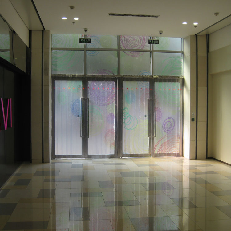 廠家批發(fā)夏季PVC透明軟簾