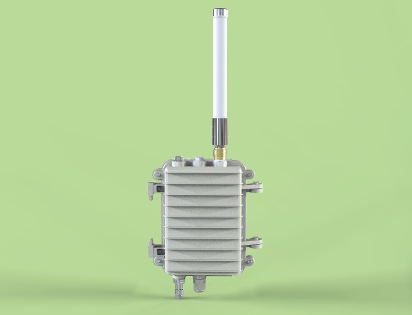 2.4G全向讀卡器圖片