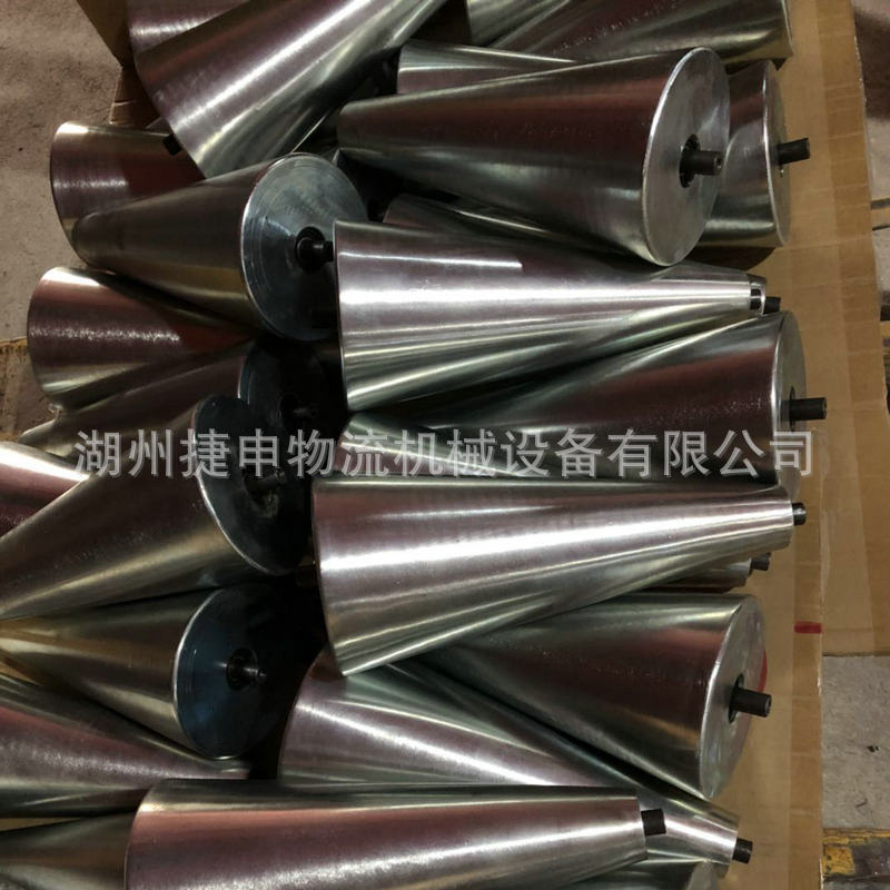 無動(dòng)力錐形滾筒圖片/無動(dòng)力錐形滾筒樣板圖 (4)