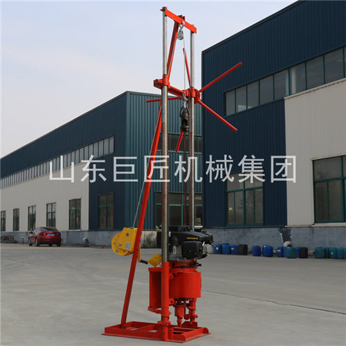 小型輕便巖芯鉆機QZ-2CS淺層取樣鉆機新型巖土鉆機 QZ-2CS型卷揚機款qi油機輕