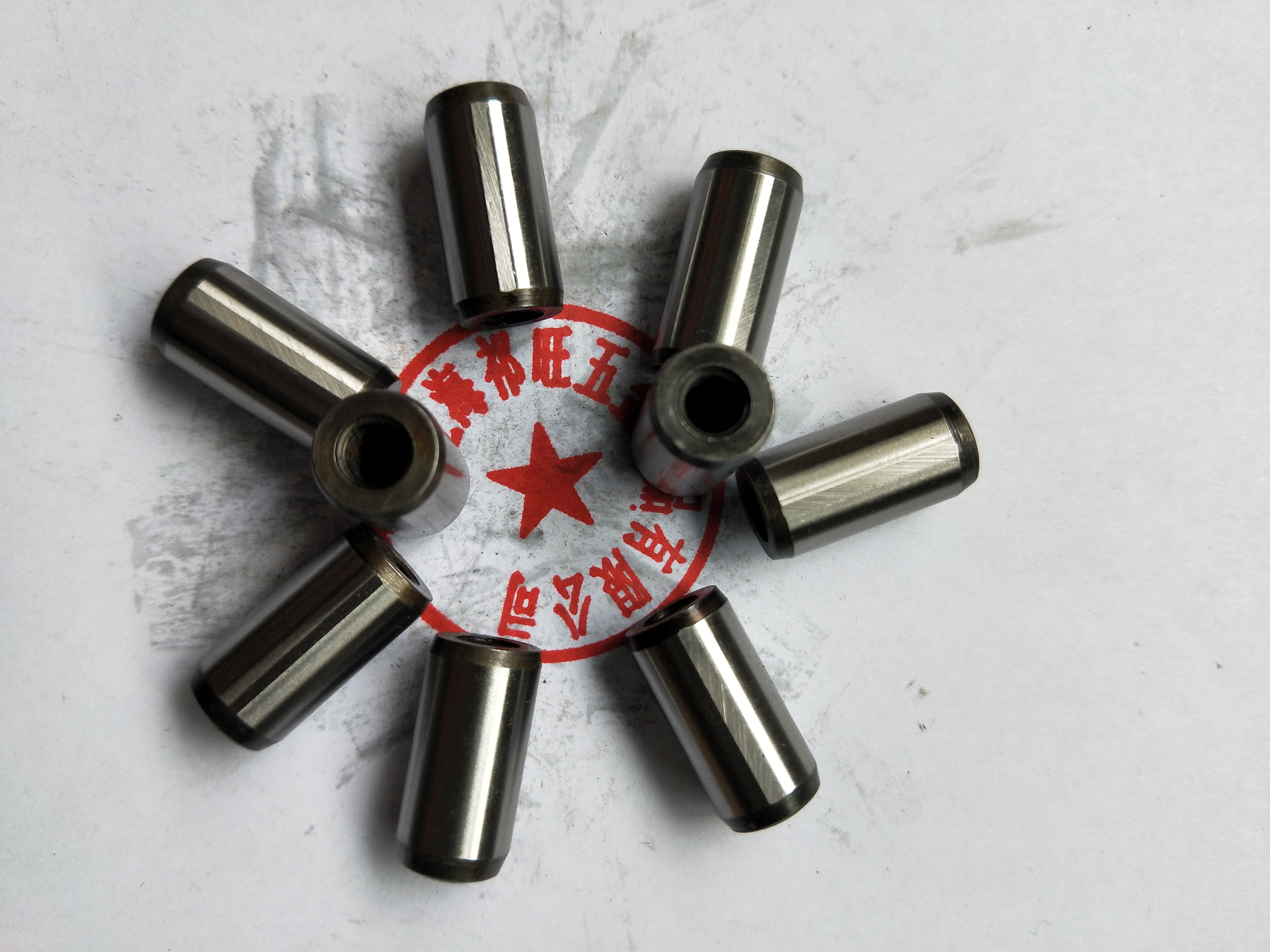 DIN7979 內(nèi)螺紋圓柱銷圖片/DIN7979 內(nèi)螺紋圓柱銷樣板圖 (1)