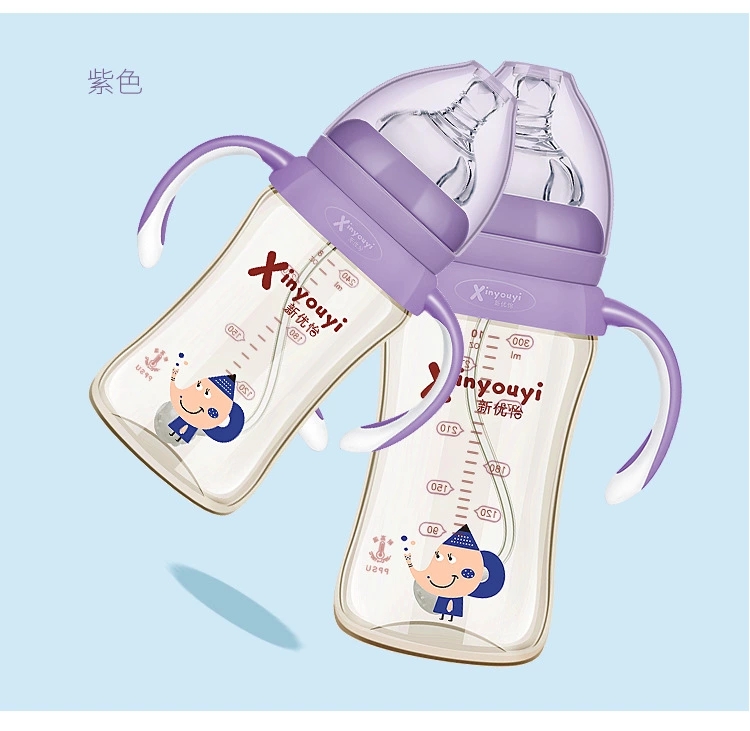 寬口徑ppsu奶瓶圖片/寬口徑ppsu奶瓶樣板圖 (3)