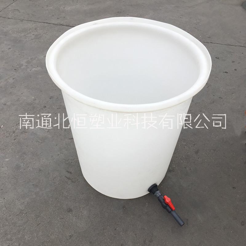 200L塑料圆桶 加厚200l酵素发酵桶腌制桶 塑胶圆桶鸭蛋腌制桶 家用储水桶