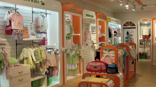 廠家生產(chǎn)成都母嬰店展柜，母嬰貨柜，孕嬰店展柜貨架定做-優(yōu)質(zhì)服務(wù)！