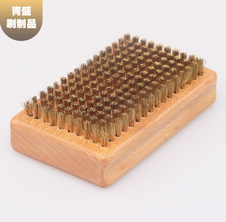 木板銅絲刷圖片