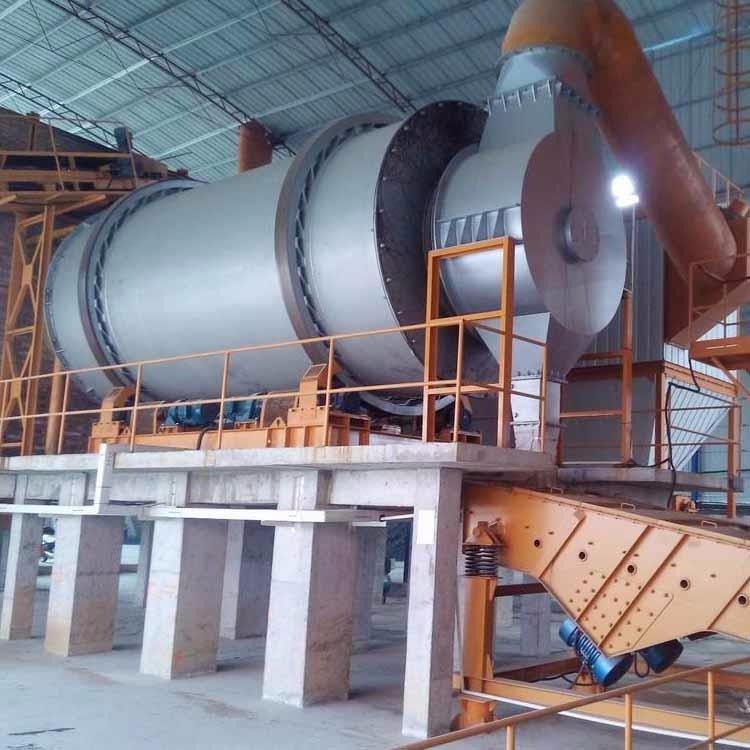 工業(yè)滾筒大型砂子烘干機