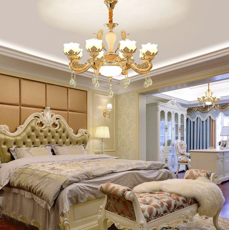 水晶客廳吊燈圖片/水晶客廳吊燈樣板圖 (1)