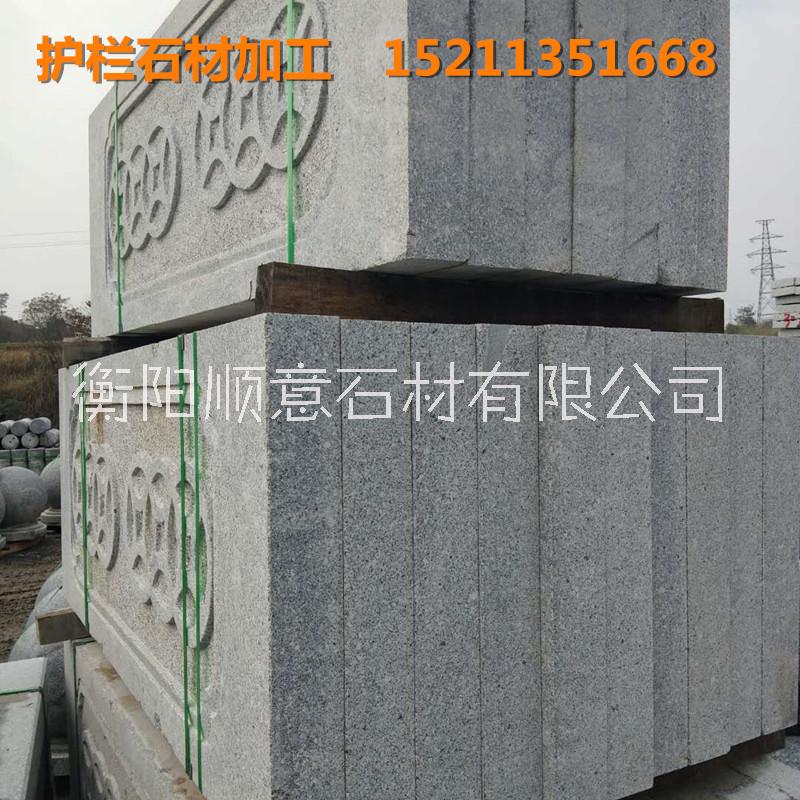 湖南橋梁石材護(hù)欄圖片/湖南橋梁石材護(hù)欄樣板圖 (1)