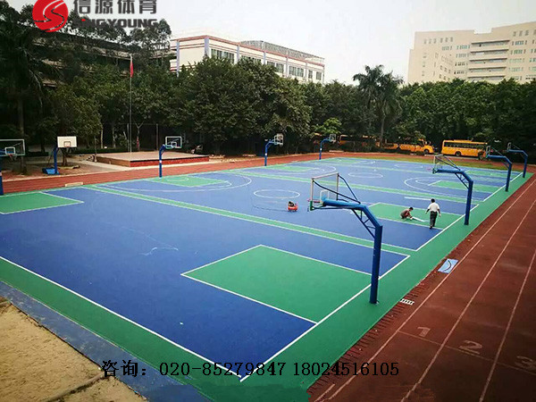 籃球場建設圖片/籃球場建設樣板圖 (2)