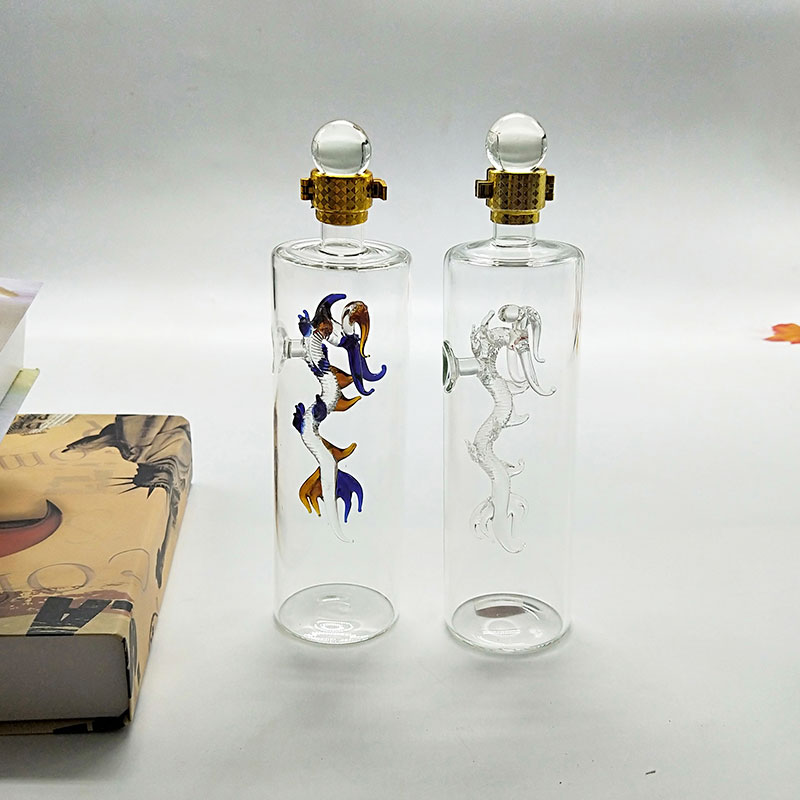 玻璃工藝酒瓶圖片/玻璃工藝酒瓶樣板圖 (3)