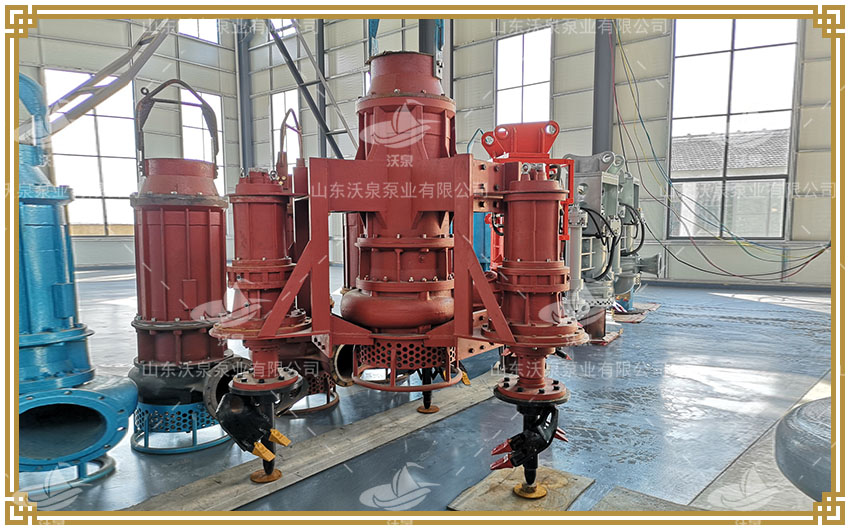 河道抽泥泵  渣漿泵 潛水清淤泵