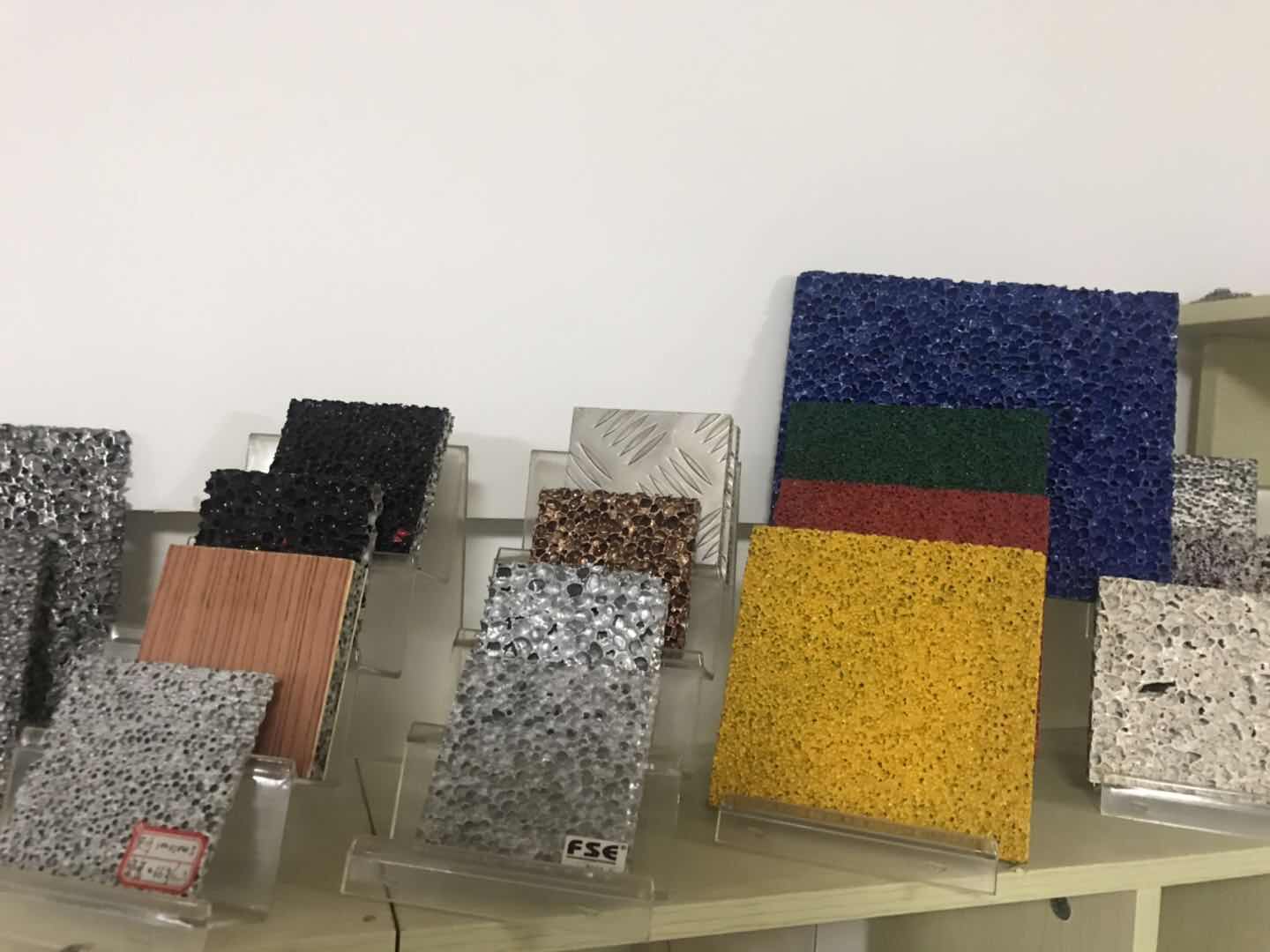 泡沫鋁圖片/泡沫鋁樣板圖 (4)