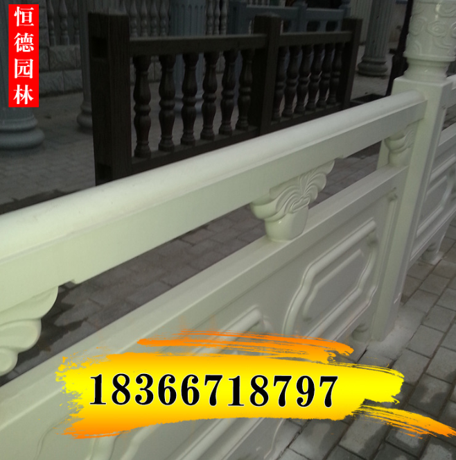 河提護欄圖片/河提護欄樣板圖 (3)