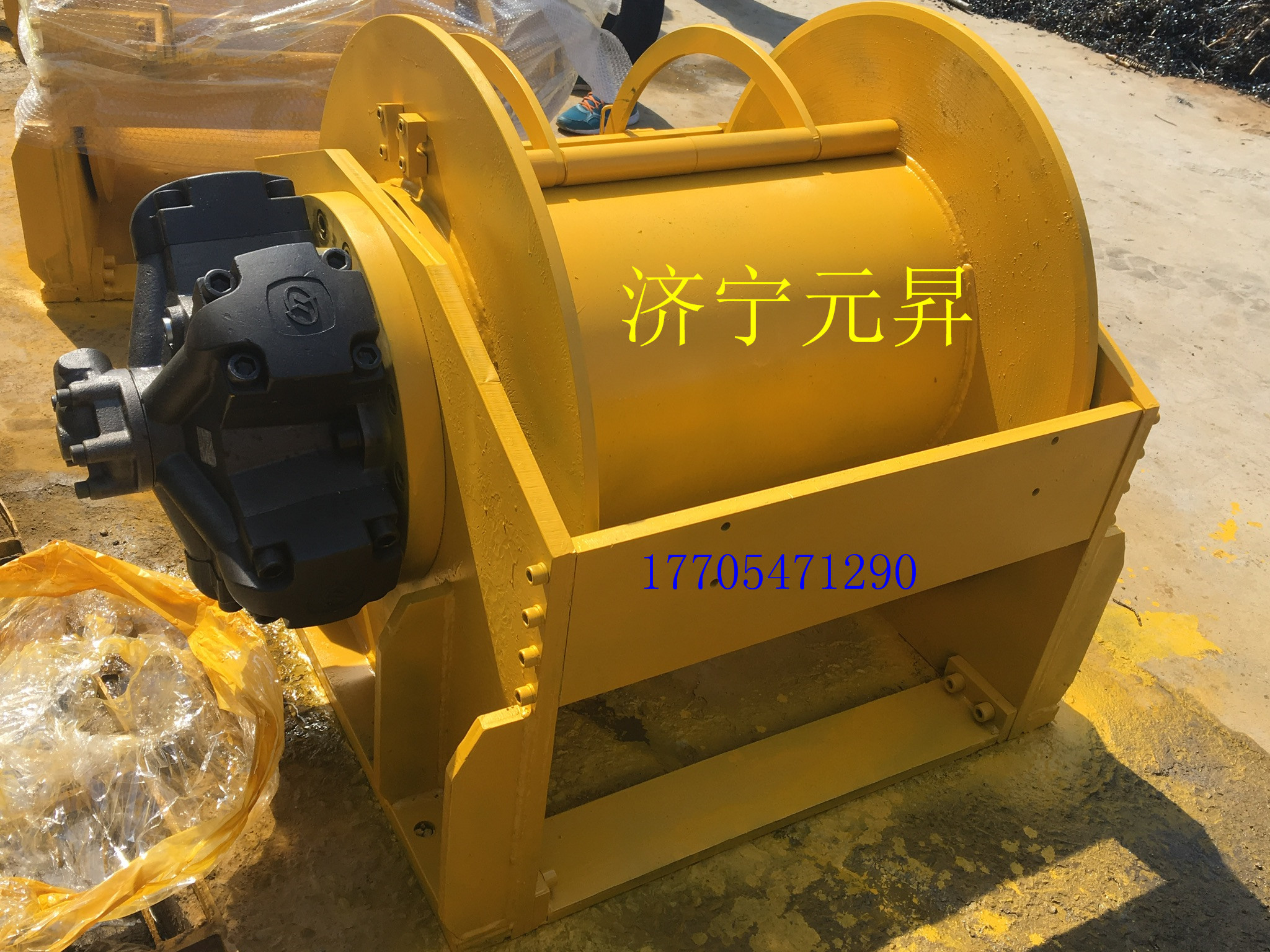 液壓絞車圖片/液壓絞車樣板圖 (2)